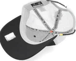 Boston Bruins Authentic Pro Rink Black/White Trucker - Fanatics