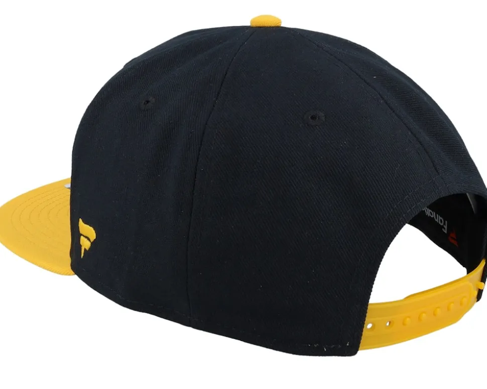 Boston Bruins Black/Yellow Gold Snapback - Fanatics