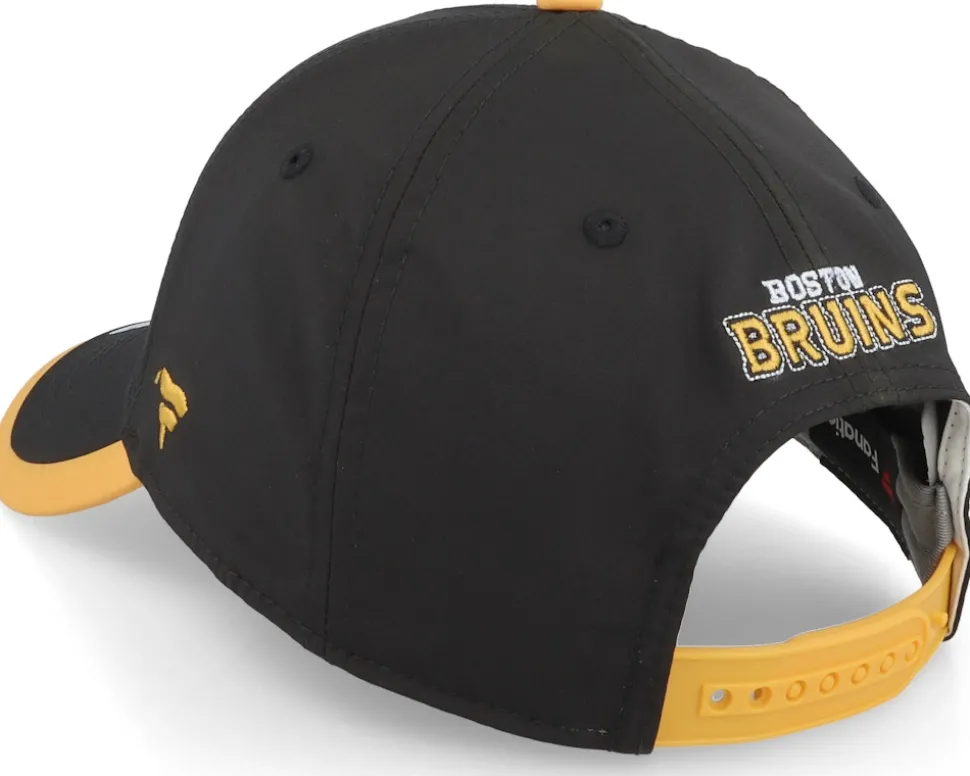 Boston Bruins Defender Black/Gold Adjustable - Fanatics