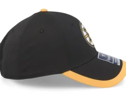 Boston Bruins Defender Black/Gold Adjustable - Fanatics