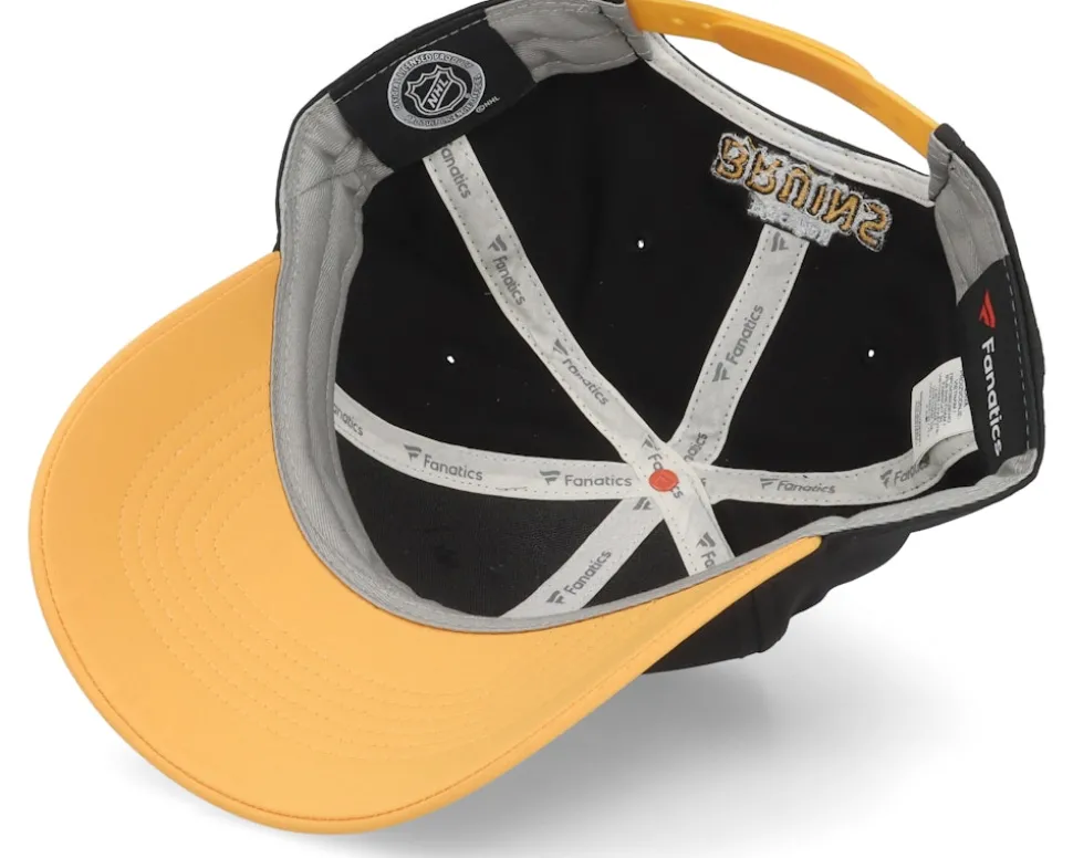 Boston Bruins Defender Black/Gold Adjustable - Fanatics