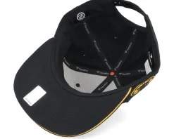 Boston Bruins Gino Flat Brim Black/Yellow Gold Snapback - Fanatics