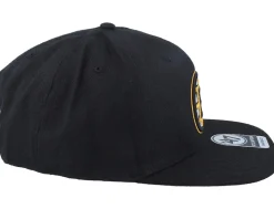 Boston Bruins No Shot 47 Captain Black Snapback - 47 Brand