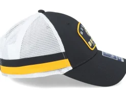 Boston Bruins Structured Black/Yellow Gold Trucker - Fanatics