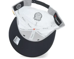 Boston Bruins Structured Black/Yellow Gold Trucker - Fanatics