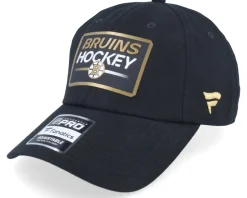 Boston Bruins 100th Anniversary Black Dad Cap - Fanatics