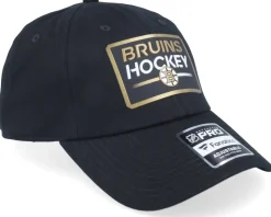 Boston Bruins 100th Anniversary Black Dad Cap - Fanatics
