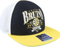 Boston Bruins True Classic Foam Black/Gold/White Trucker - Fanatics