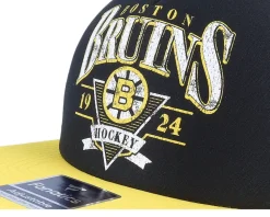 Boston Bruins True Classic Foam Black/Gold/White Trucker - Fanatics