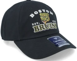 Boston Bruins Unstructured Black Dad Cap - Fanatics