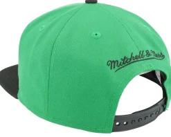 Boston Celtics Jumbotron Hwc Green/Black Snapback - Mitchell & Ness