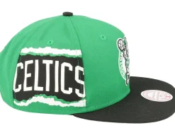 Boston Celtics Jumbotron Hwc Green/Black Snapback - Mitchell & Ness