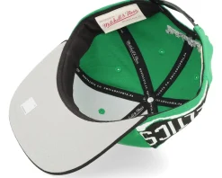Boston Celtics Jumbotron Hwc Green/Black Snapback - Mitchell & Ness