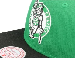 Boston Celtics Jumbotron Hwc Green/Black Snapback - Mitchell & Ness