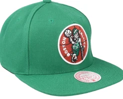 Boston Celtics Team Ground 2.0 Green Snapback - Mitchell & Ness