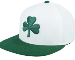 Boston Shamrocks Archive 400 Ivory/Dark Green Snapback - American Needle