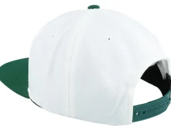 Boston Shamrocks Archive 400 Ivory/Dark Green Snapback - American Needle