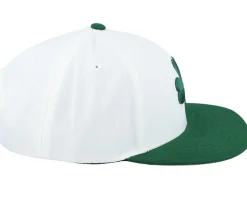 Boston Shamrocks Archive 400 Ivory/Dark Green Snapback - American Needle