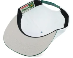Boston Shamrocks Archive 400 Ivory/Dark Green Snapback - American Needle