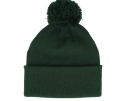 Bottle Green Blank Pom - Beechfield