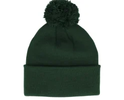 Bottle Green Blank Pom - Beechfield