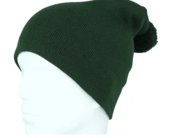 Bottle Green Blank Pom - Beechfield