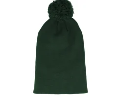 Bottle Green Blank Pom - Beechfield