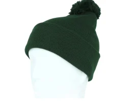 Bottle Green Blank Pom - Beechfield