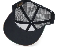 Bottom Dweller Retro Camo Trucker - Salty Crew