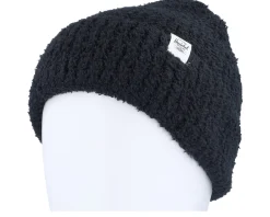 Boucle Beanie Black Cuff - Herschel