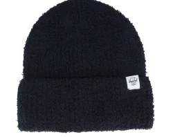 Boucle Beanie Black Cuff - Herschel