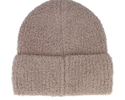 Boucle Beanie Dark Taupe Cuff - Herschel