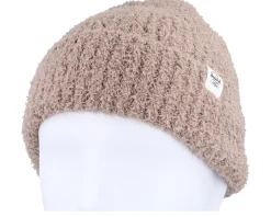 Boucle Beanie Dark Taupe Cuff - Herschel