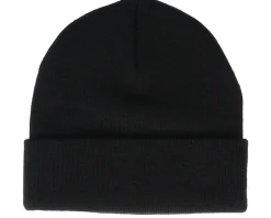 Box Logo Beanie Black Cuff - HUF