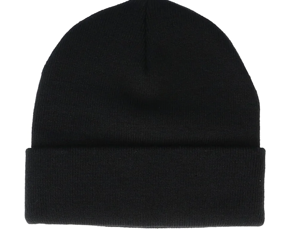 Box Logo Beanie Black Cuff - HUF