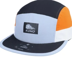 Box Logo Cloudfit Grey/Black/Orange 5-Panel - Kumo