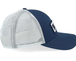 Box Logo Långtradarkeps Navy/White Trucker - Fjällräven