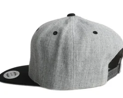 Box-AK47 Grey/Black Snapback - GUNS n SKULLS