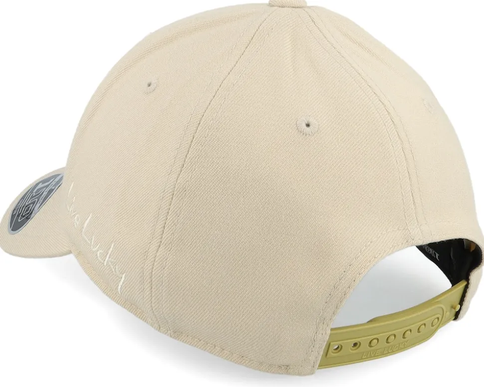 Boxed In Luck 2 Creme 110 Adjustable - Black Clover