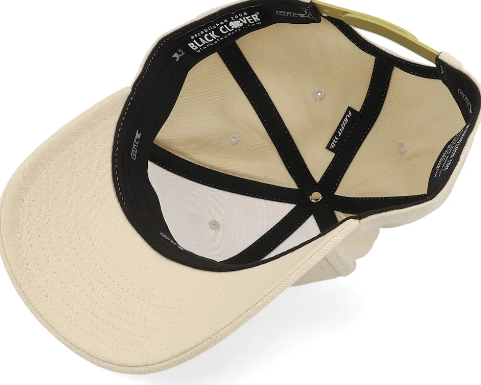 Boxed In Luck 2 Creme 110 Adjustable - Black Clover