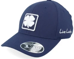 Boxed In Luck Navy/White Adjustable - Black Clover
