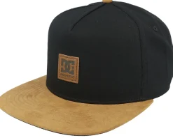 Brackers Black Snapback - DC