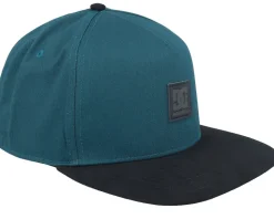 Brackers Deep Teal/Black Snapback - DC