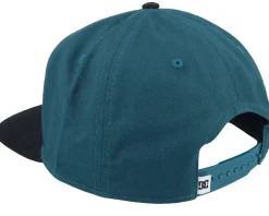 Brackers Deep Teal/Black Snapback - DC
