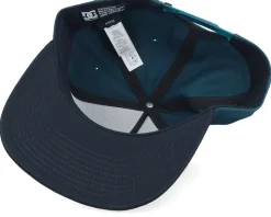 Brackers Deep Teal/Black Snapback - DC