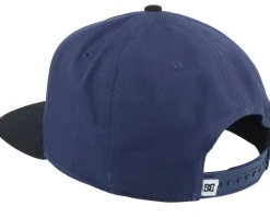 Brackers Navy Blazer Snapback - DC