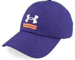 Branded Hat Sonar Blue Dad Cap - Under Armour