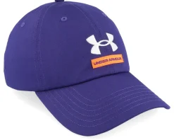 Branded Hat Sonar Blue Dad Cap - Under Armour