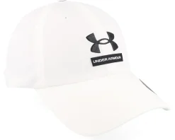 Branded Hat White/Black Dad Cap - Under Armour