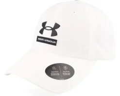 Branded Hat White/Black Dad Cap - Under Armour